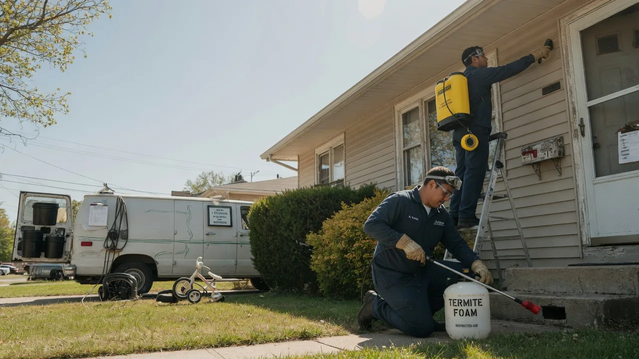 Pest Control in Ladoga, IN near me